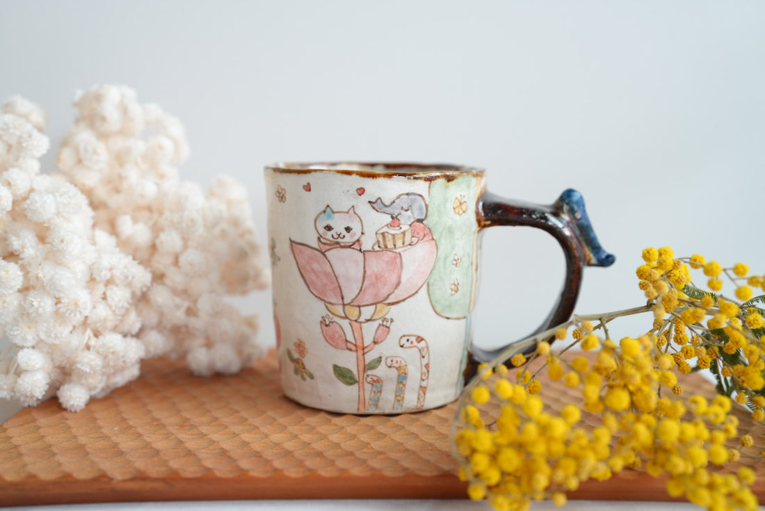 Sayo Horimizu 堀水小夜 Mug SH02