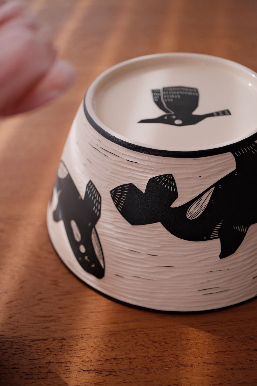 BAIYA Studio Handmade Orca Bowl