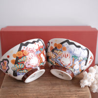 夕立窯 Fully Handmade Rice Bowl Set