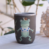 Akemi Nakamura 中村明美 Animal Beer Cup AN07