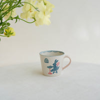 Notari - Animal Mug - Pink NO01