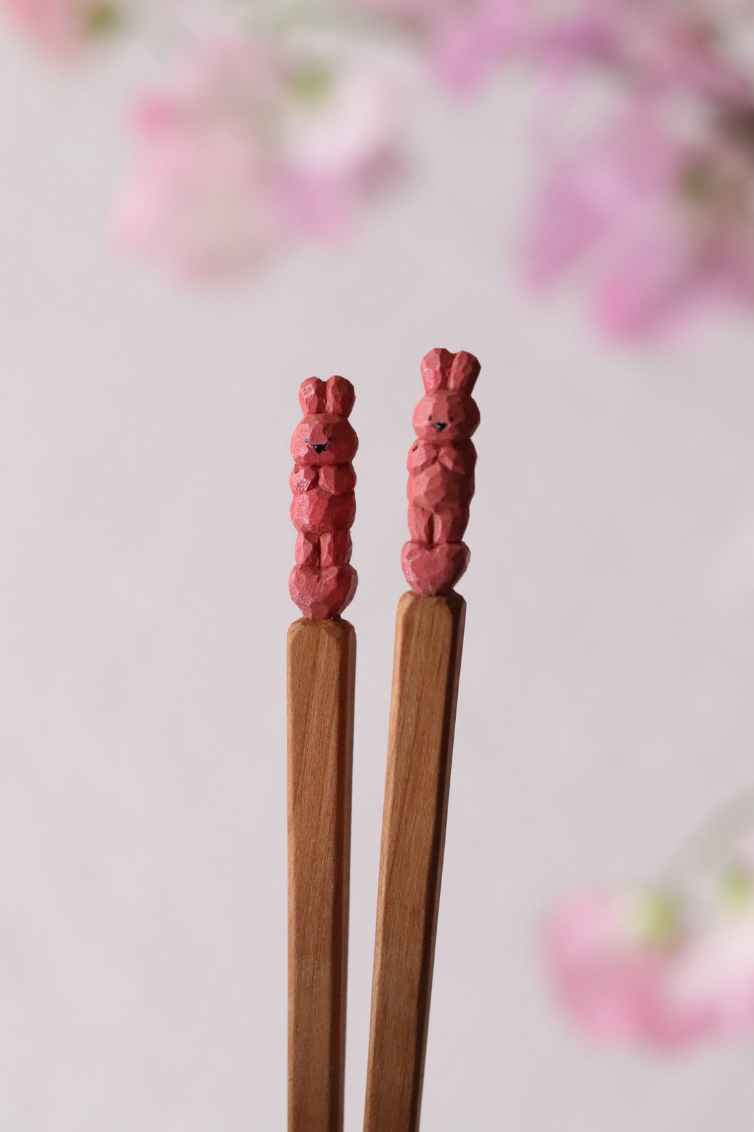 Ayataro Chopsticks - Pink Rabbit - aya05