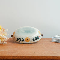 Kumiko Ishikawa 石川久美子 Oval Plate with Double-handle KI20