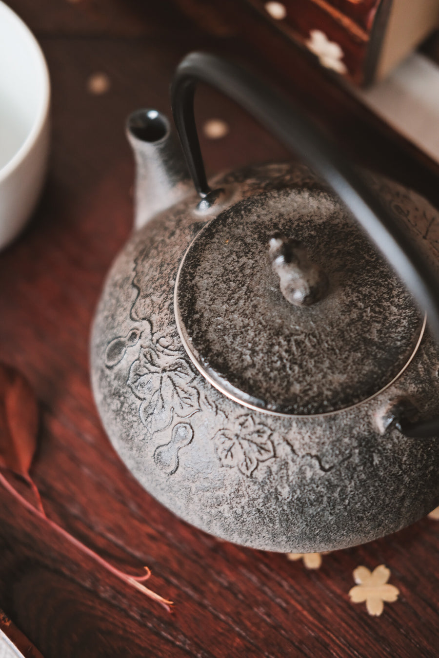 IKENAGA Ironworks Cast Iron Teapot