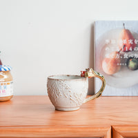 Satomi Motohashi 本橋里美 Tulip and Flower Mug SM14