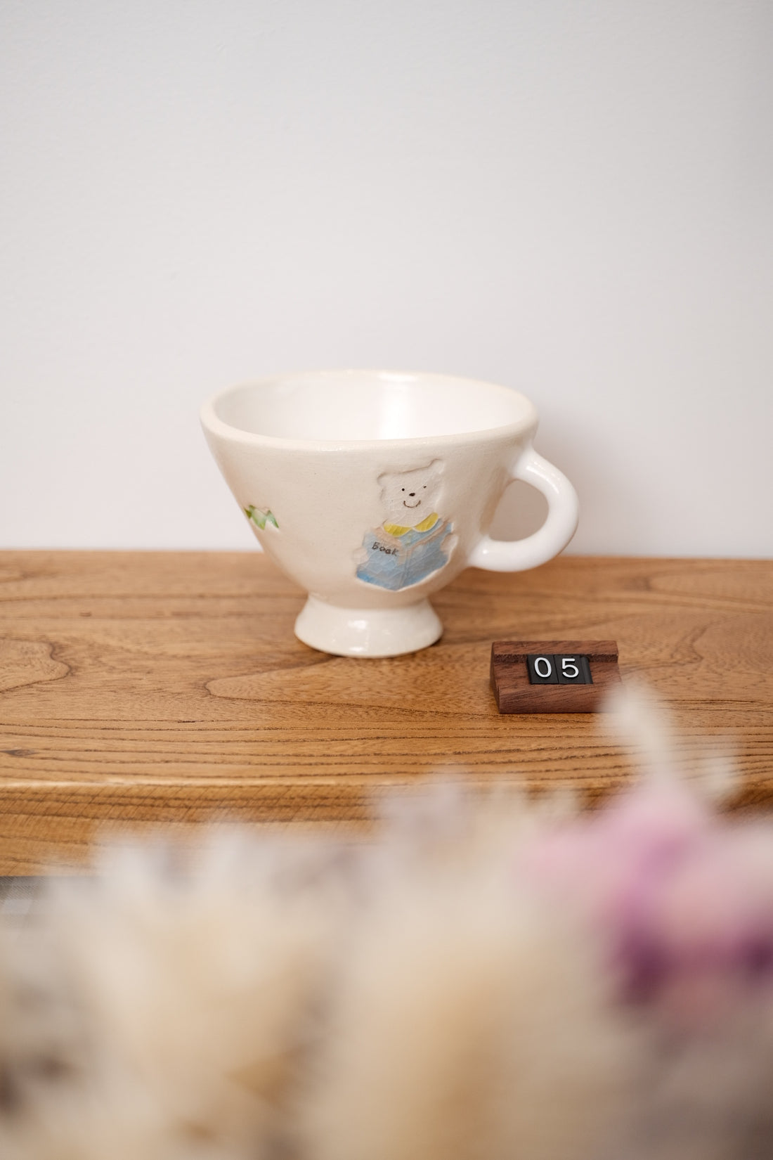 Fukuda Yuko 福田友子 Pedestal Mug FU04