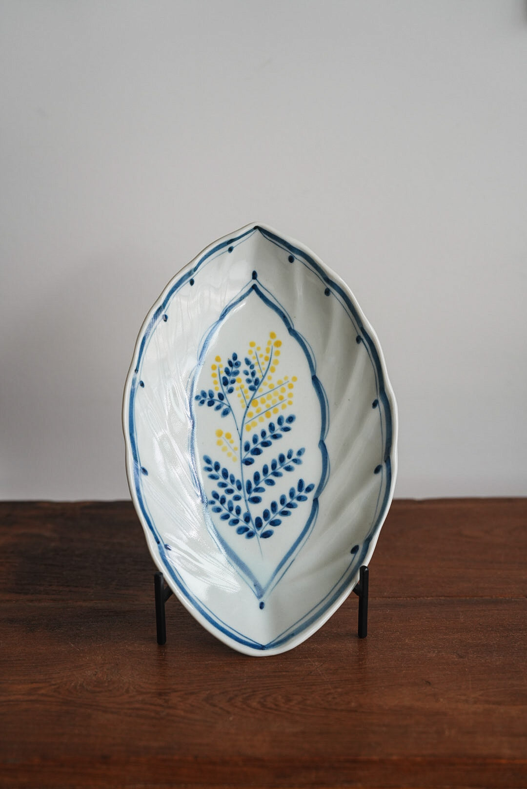 Maya Inamura 稲村真耶 Mimosa Long Plate MI13 – Yochi Cups