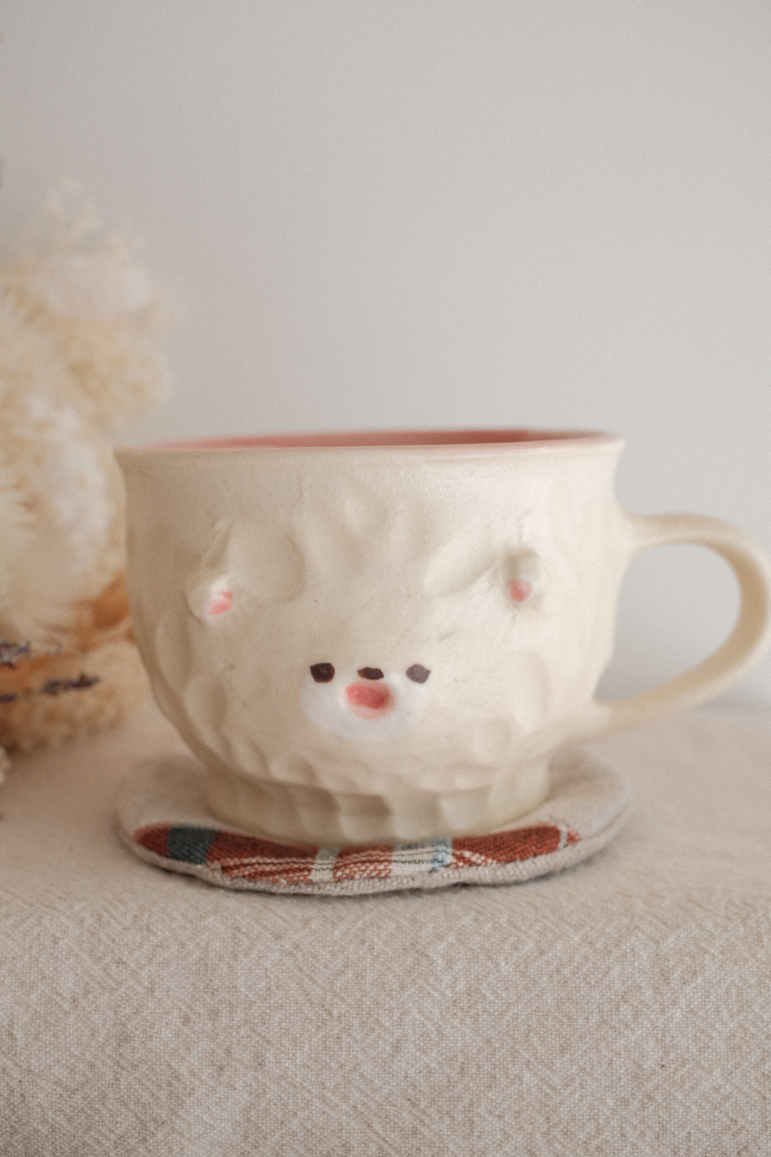 Kato Mikiko 加藤美纪子 Bear Mug - MK24