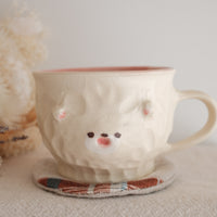 Kato Mikiko 加藤美纪子 Bear Mug - MK24