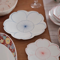 Hasami Ware Sakura Plates