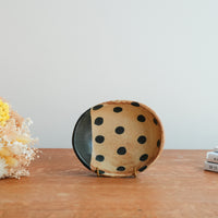 Ken Aoki 青木挙 Small Oval Bowl KE12