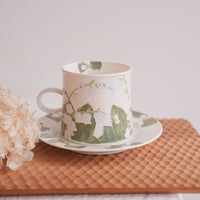 TOTO Studio Coffee Mug and Saucer Set t123