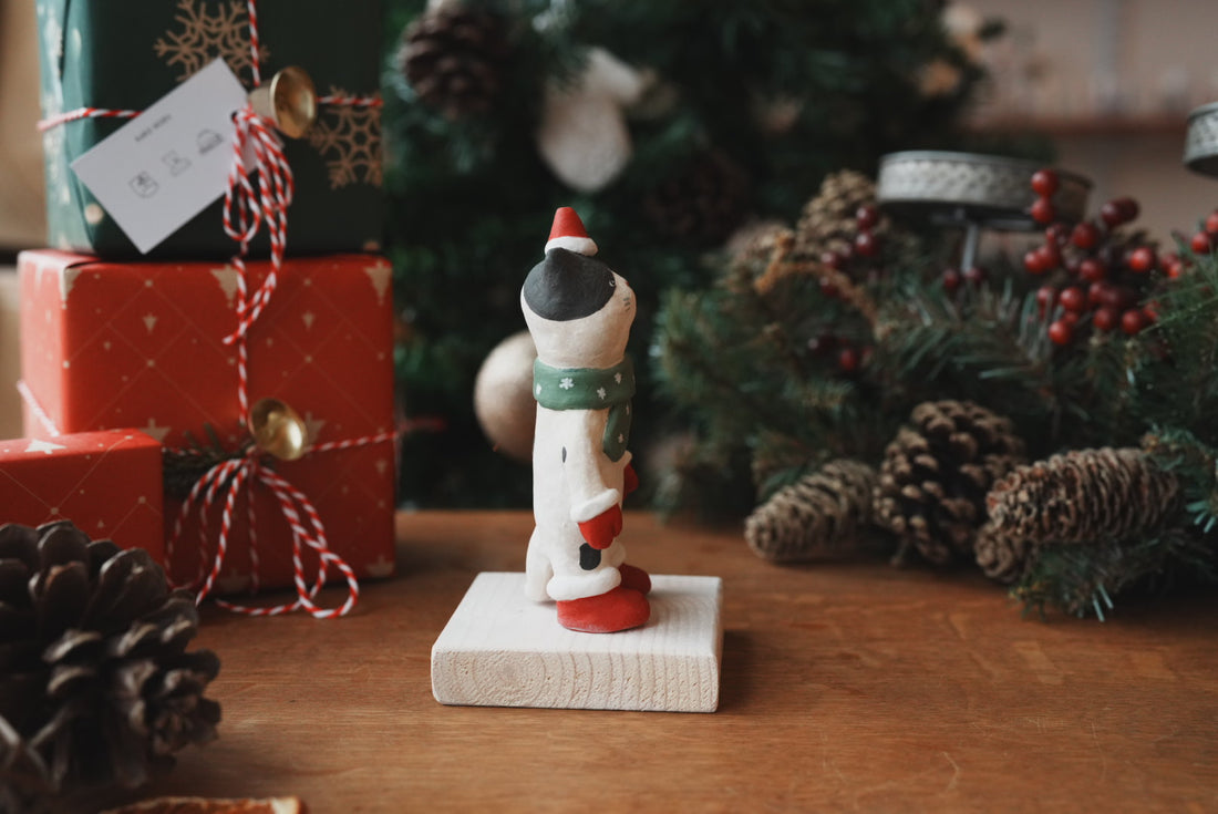 Coco Stone Christmas Figure Decoration CS01 #8