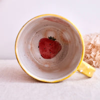Asako Yamaguchi 山口麻子 Animal Grid Large Mug AI01