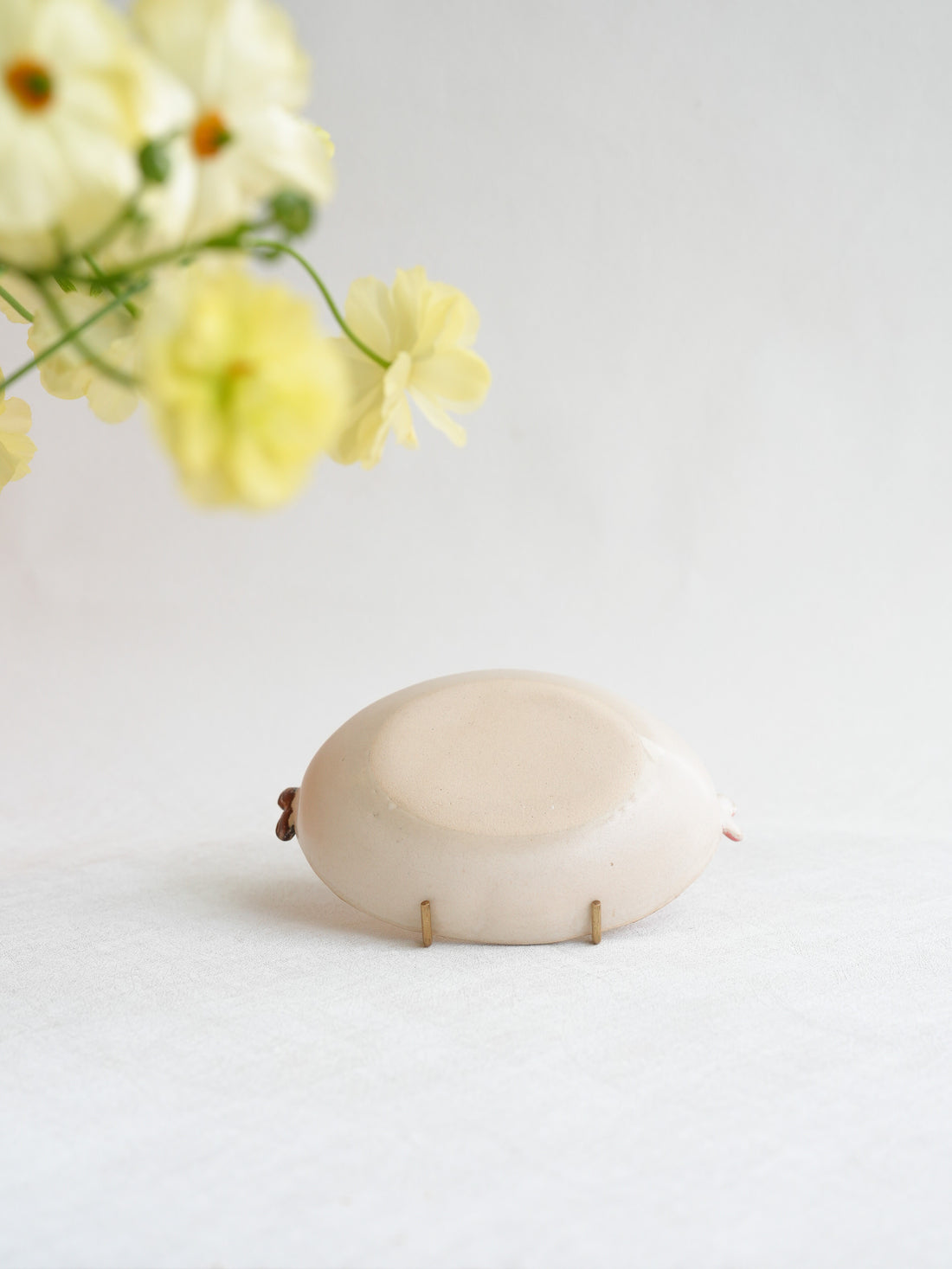 Misuzu Ishigami 石神美鈴 Medium Oval Plate with Handle MIS36