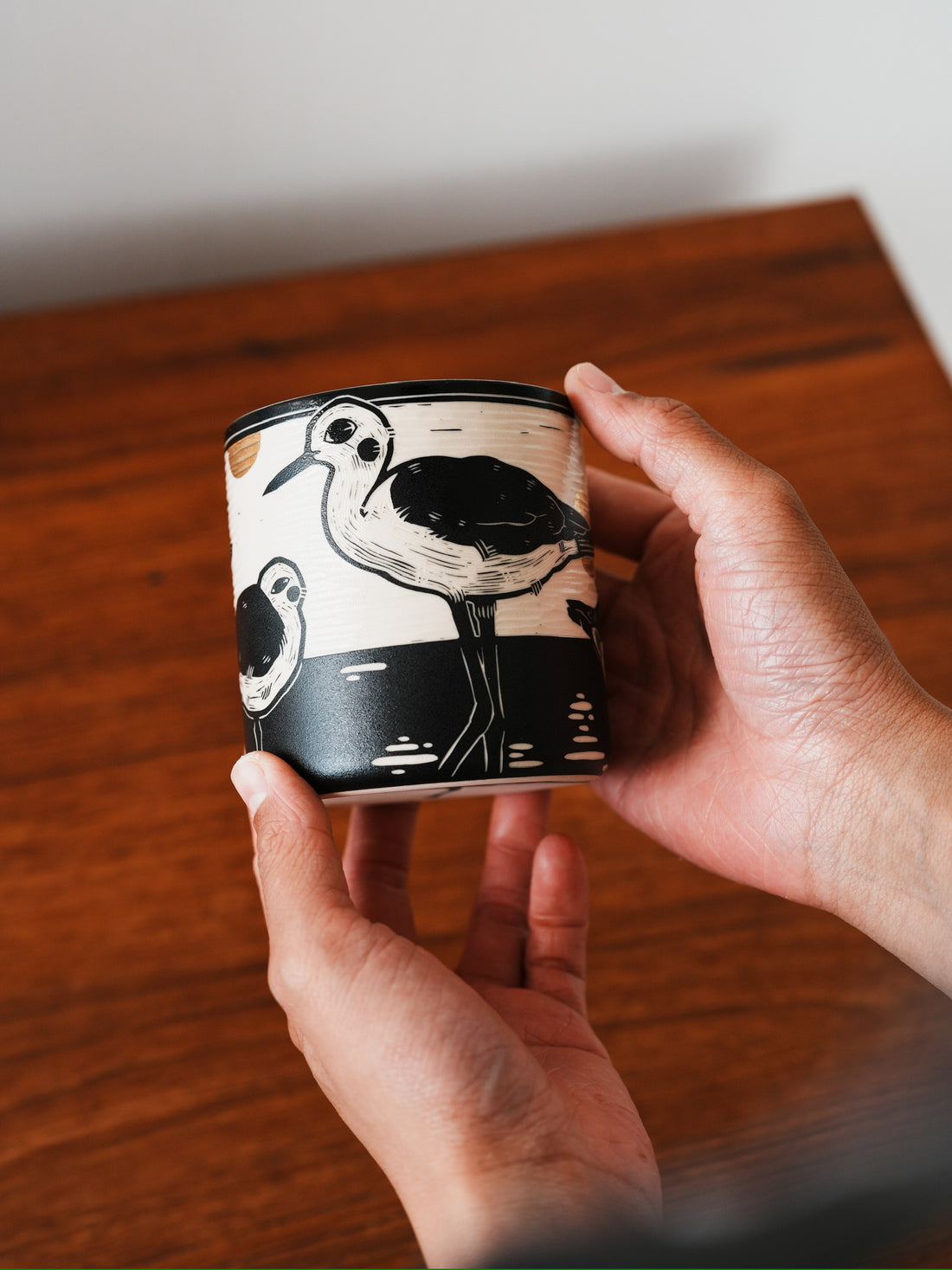 Shirogarasu Studio Sandpiper Cup BY24