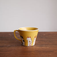 Hasami Ware Matte Cat Mug