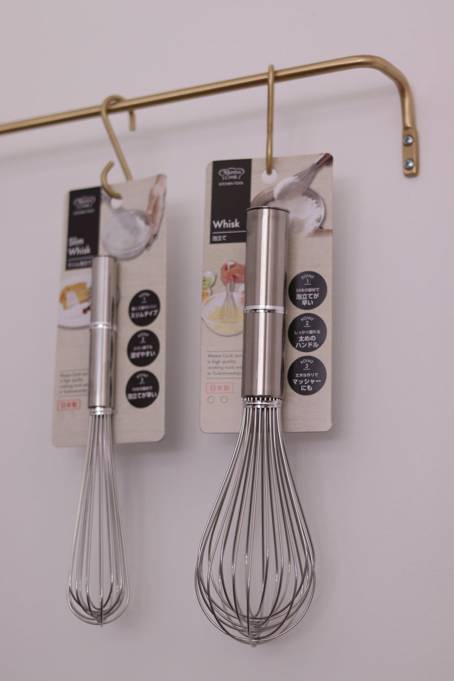 Japan Tsubame Shimomura Stainless Cooking Whisk