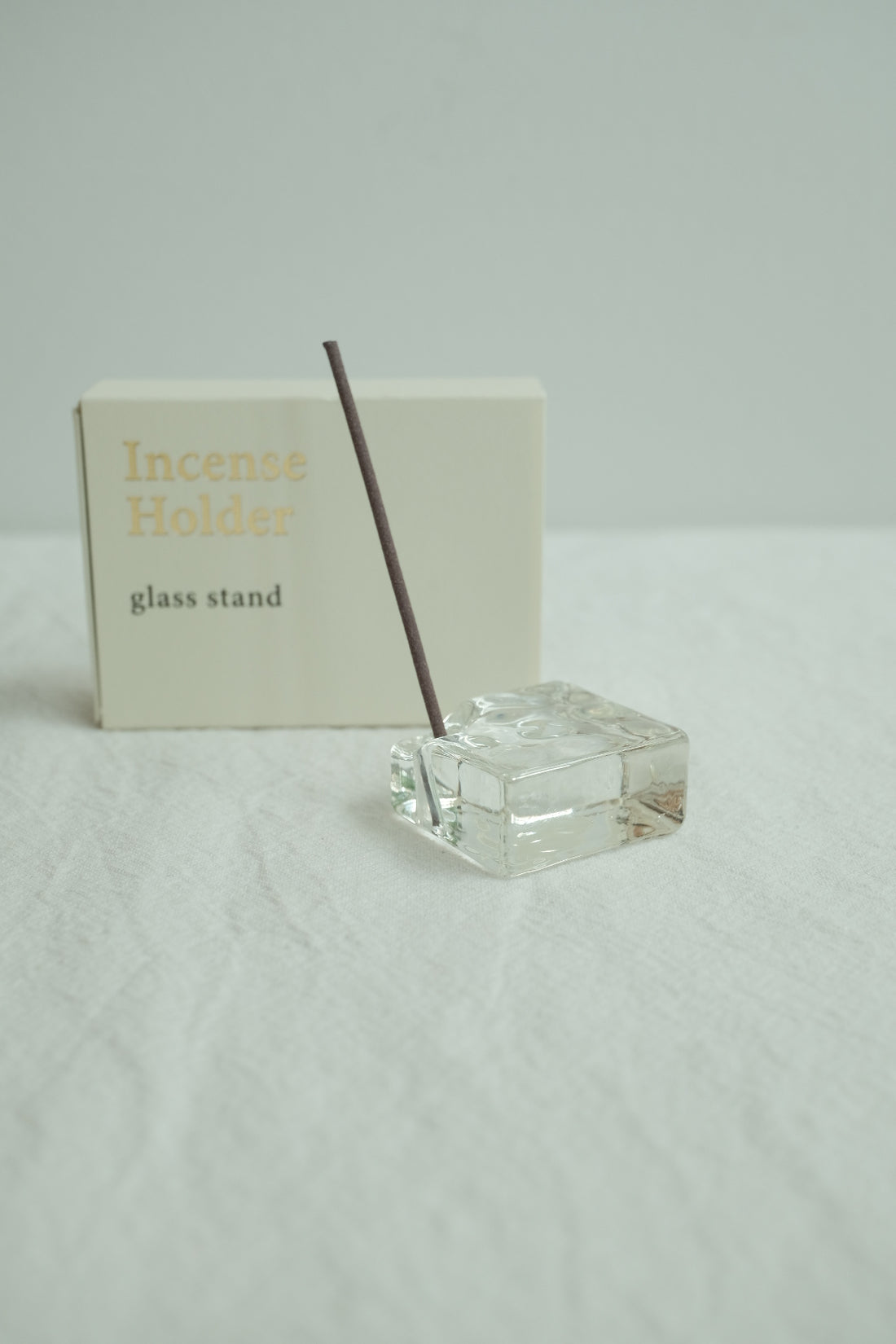 KOUSAIDO - Incense Holder Glass Stand