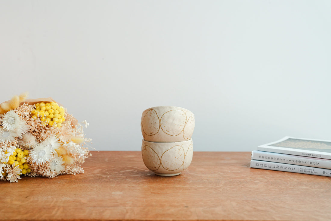 Chiho Yoshida 穗屋工房 Round Free Cup - CY42