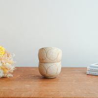 Chiho Yoshida 穗屋工房 Round Free Cup - CY42