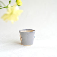 Fumiko Kondo 近藤布美子 - Purple Cat Free Cup FK14