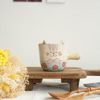 Cozy Nook - Round Cat Mug- CN02 #1