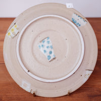 Haruko Harada 原田晴子 Round Plate 16.5cm - HH27 #1