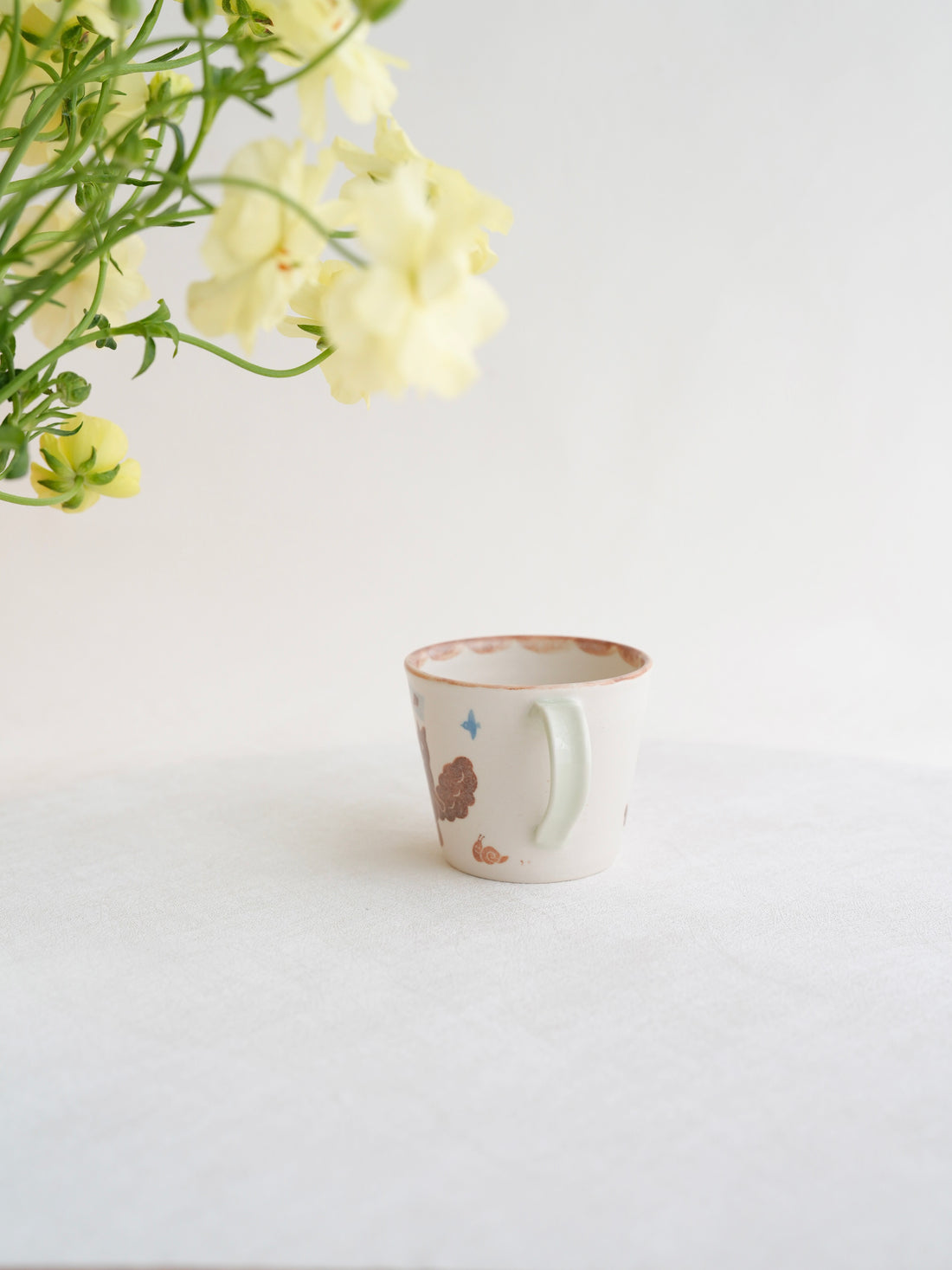 Notari - Animal Mug - Green NO14