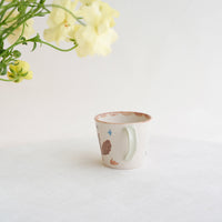 Notari - Animal Mug - Green NO14
