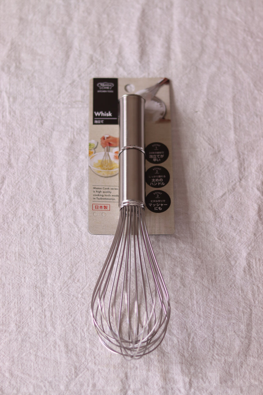 Japan Tsubame Shimomura Stainless Cooking Whisk