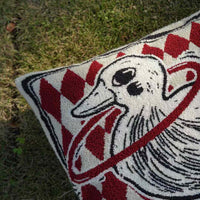 BAIYA Studio Call Duck Super Soft Flannel Fuzzy Cushion - Preorder