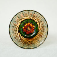 Harisho Yamada Glass - 漣-sazanami Whiskey Crystal Glass - Green