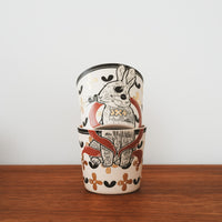 Shirogarasu Studio Mid-Autumn Festival Cup White BY28