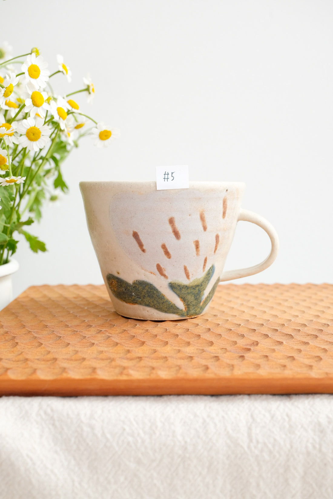 Makiko Okizawa 冲澤真纪子- Spring Mug MA01