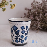 Nakagaki Tomoko Kohiki Hand Painted Free Cup - KP7