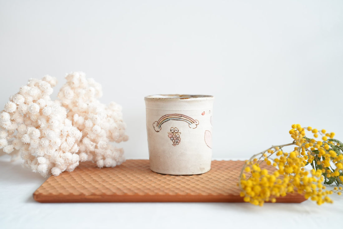 Sayo Horimizu 堀水小夜 Animal Handled Mug SH03