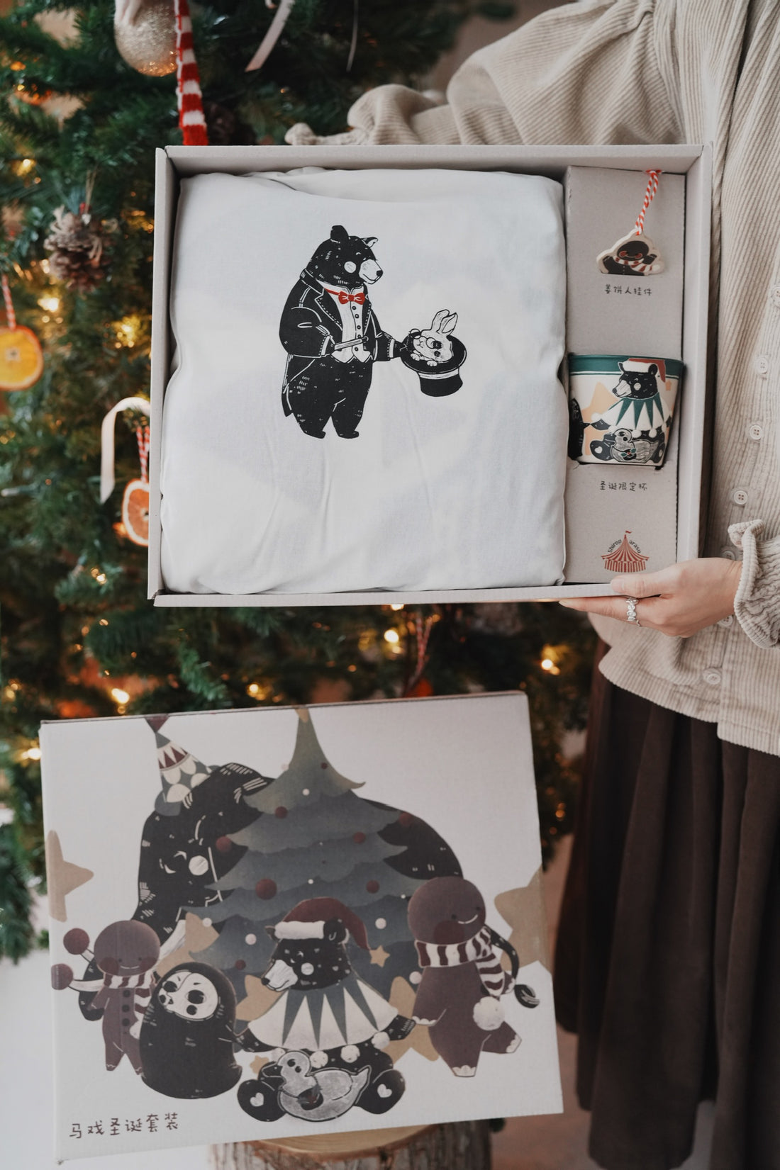 Shirogarasu Studio- Christmas Set BYC01