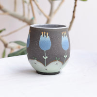 Akemi Nakamura 中村明美 Tulip Teacup AN12