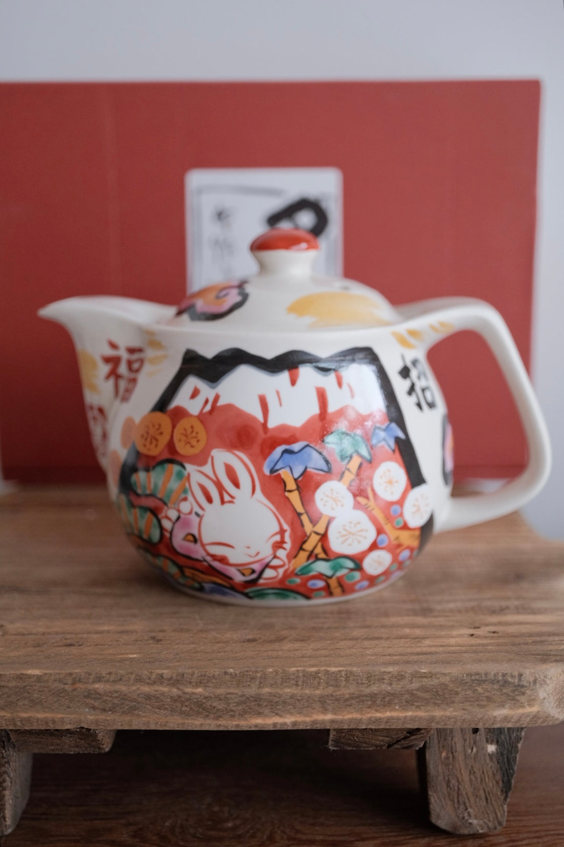 夕立窯 Fully Handmade Tea Set