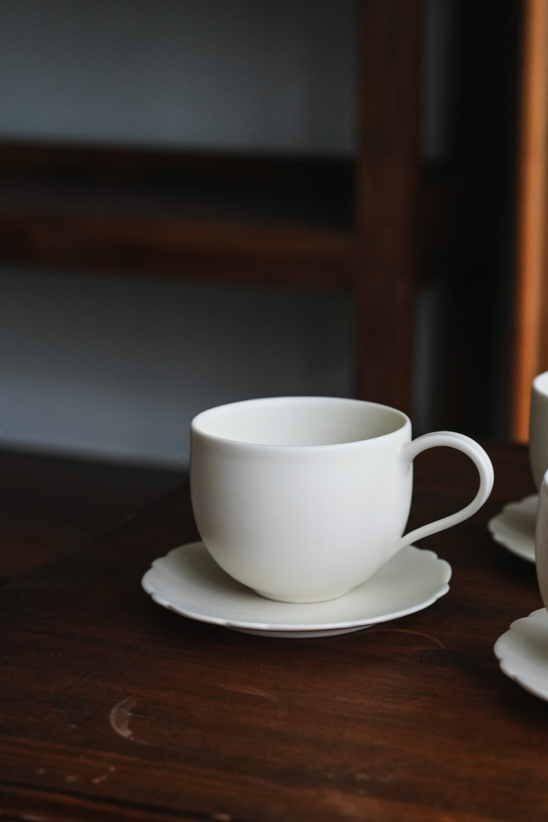 Yuko Hiramatsu 平松祐子 Round Mug with Saucer Set YH03