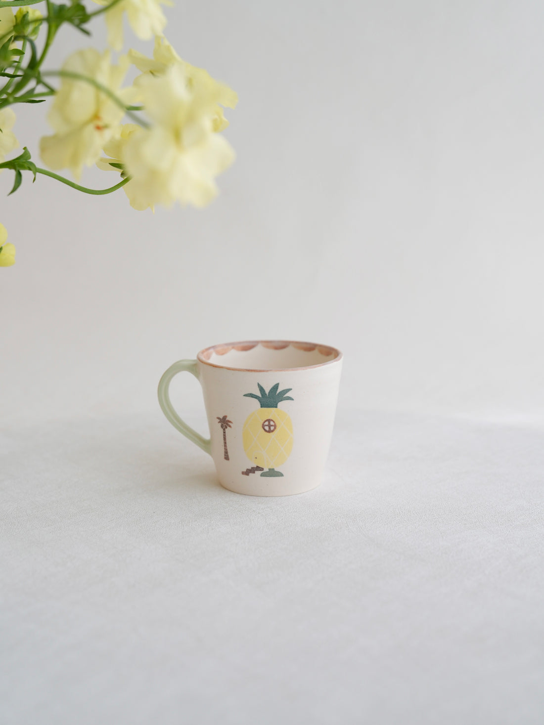 Notari - Animal Mug - Green NO14