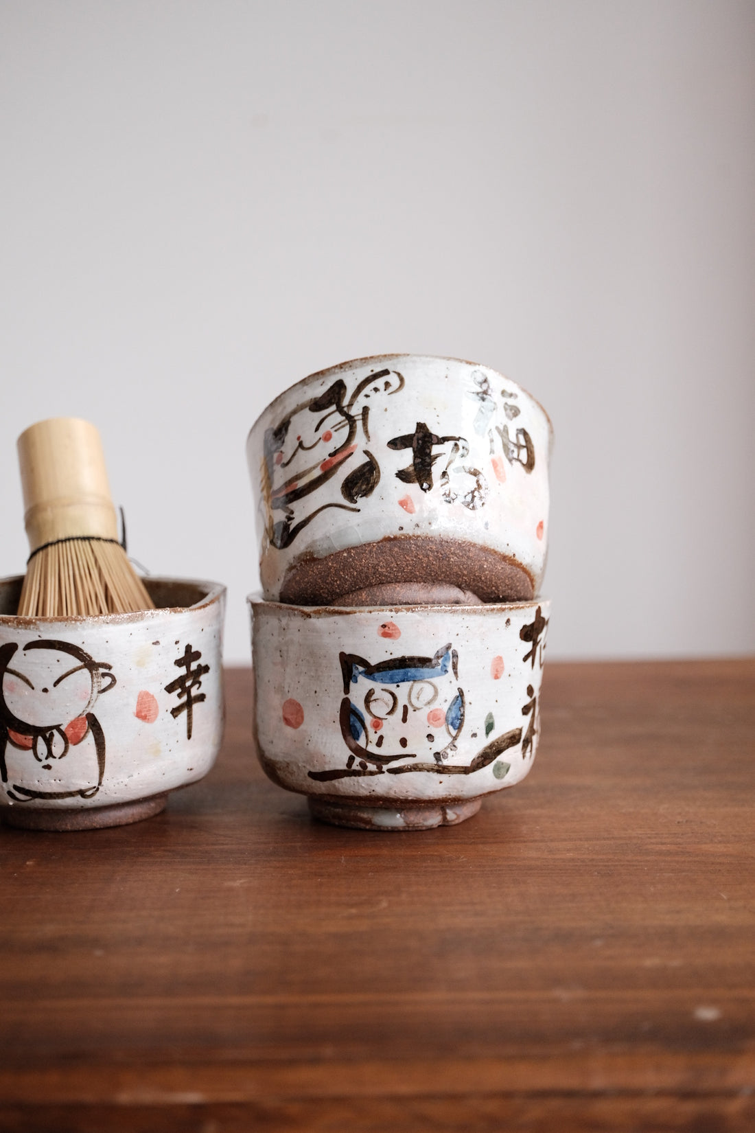 Mino Ware Matcha Bowl
