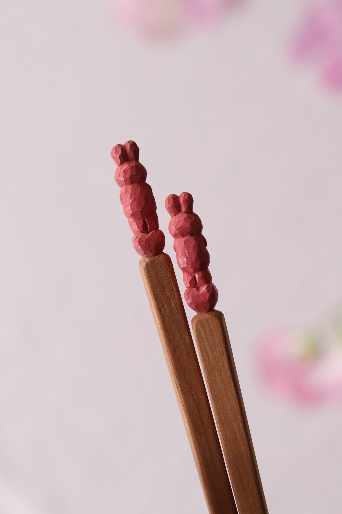 Ayataro Chopsticks - Pink Rabbit - aya05