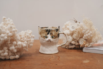 Shoko Matsuura 松浦唱子 Cat Mug SM04 #2