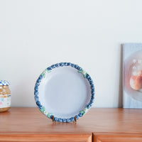 Aiko Miura 三浦愛子 Blue Berry Mug with Round Plate - Purple AM07