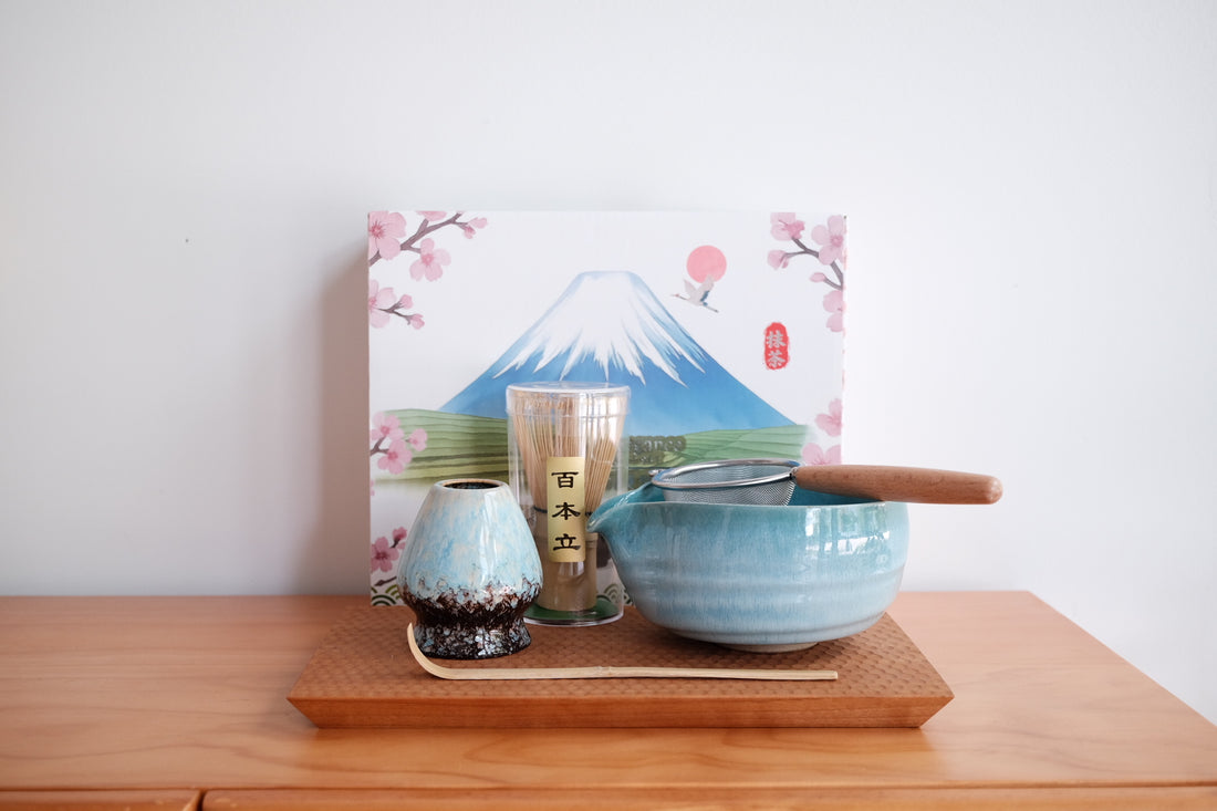Matcha Bowl Set- Lake