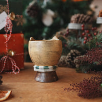 Fumiko Tsuchihashi 土橋文子 - Christmas Goblet FT24