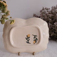 Nakagaki Tomoko Water Color Hand Painted Bowl - KP11 #2