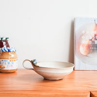 Satomi Motohashi 本橋里美 Flower Soup Bowl SM03